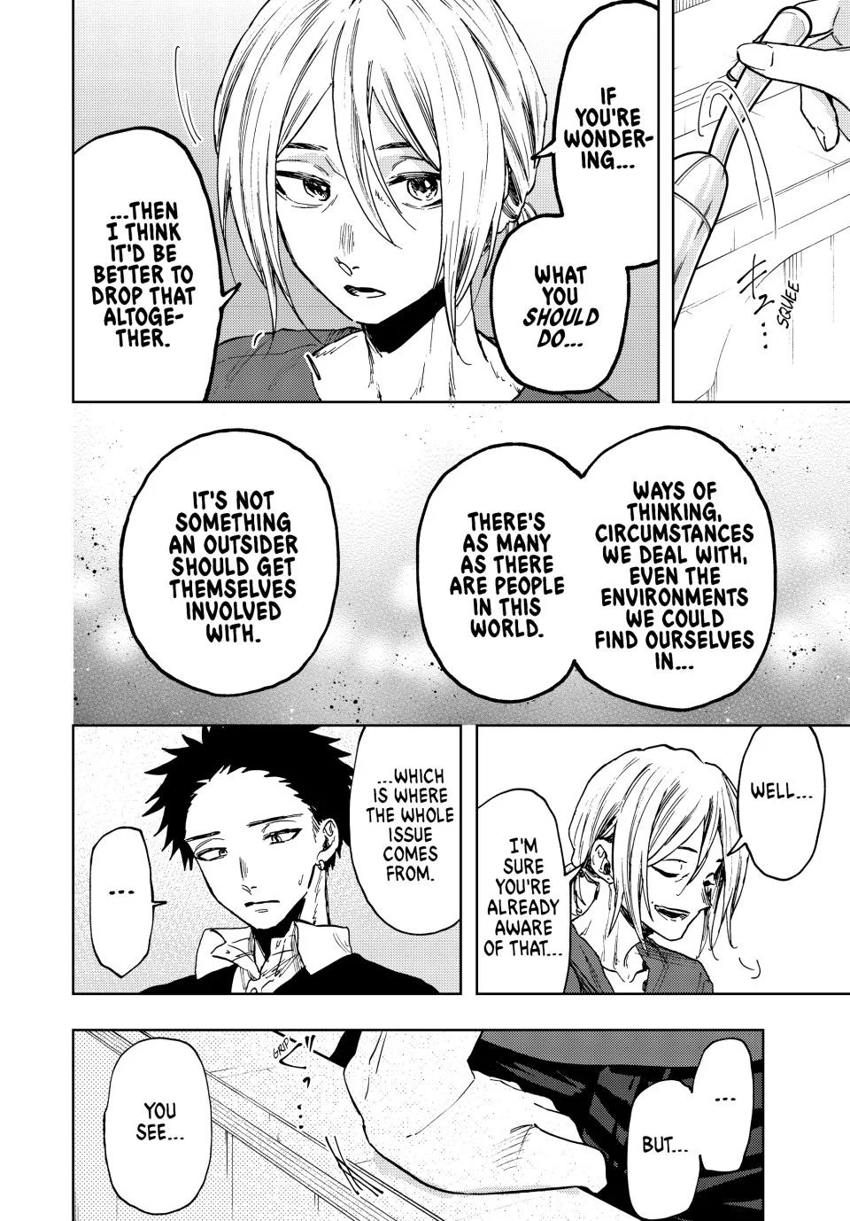 Read The Fragrant Flower Blooms with Dignity ENGLISH Manga Online