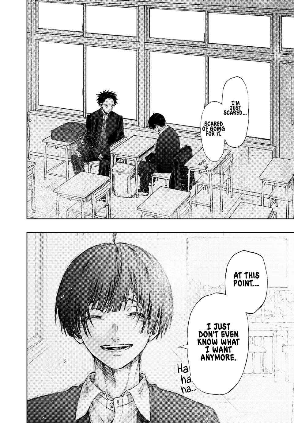 Read The Fragrant Flower Blooms with Dignity ENGLISH Manga Online