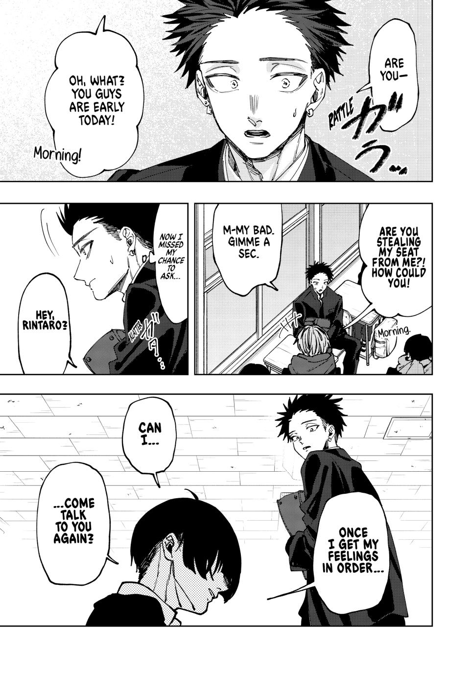 Read The Fragrant Flower Blooms with Dignity ENGLISH Manga Online