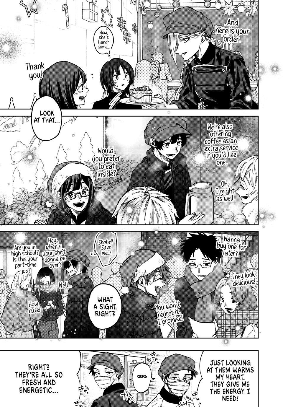 Read The Fragrant Flower Blooms with Dignity ENGLISH Manga Online