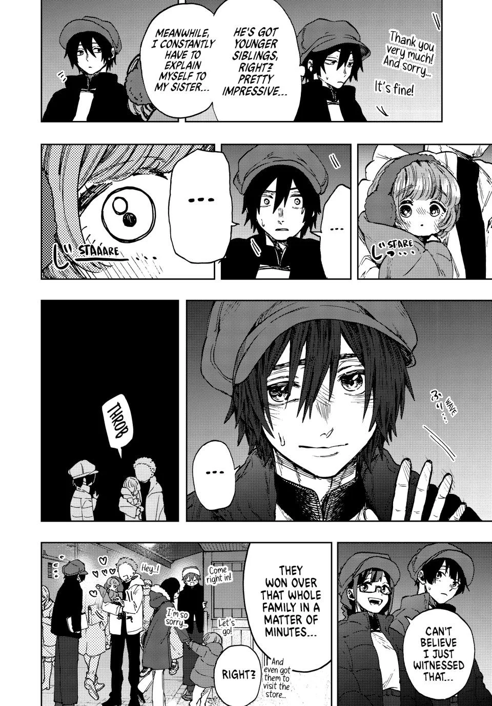 Read The Fragrant Flower Blooms with Dignity ENGLISH Manga Online