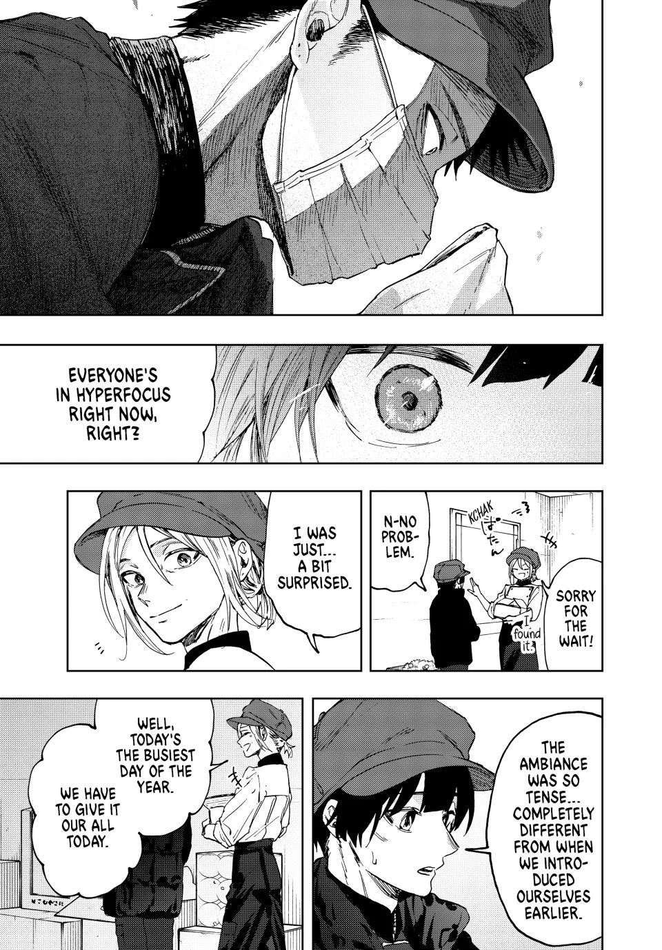 Read The Fragrant Flower Blooms with Dignity ENGLISH Manga Online