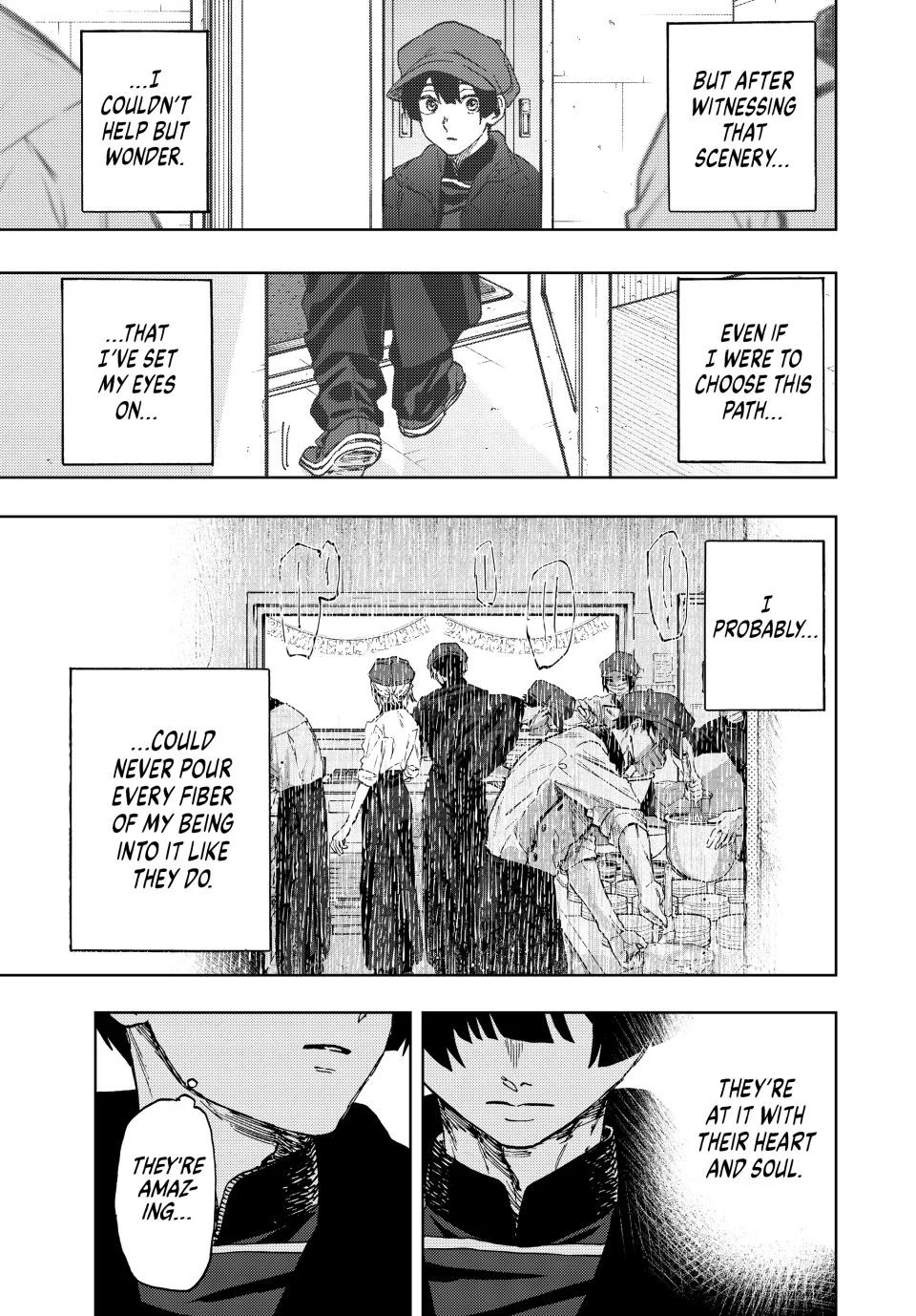 Read The Fragrant Flower Blooms with Dignity ENGLISH Manga Online