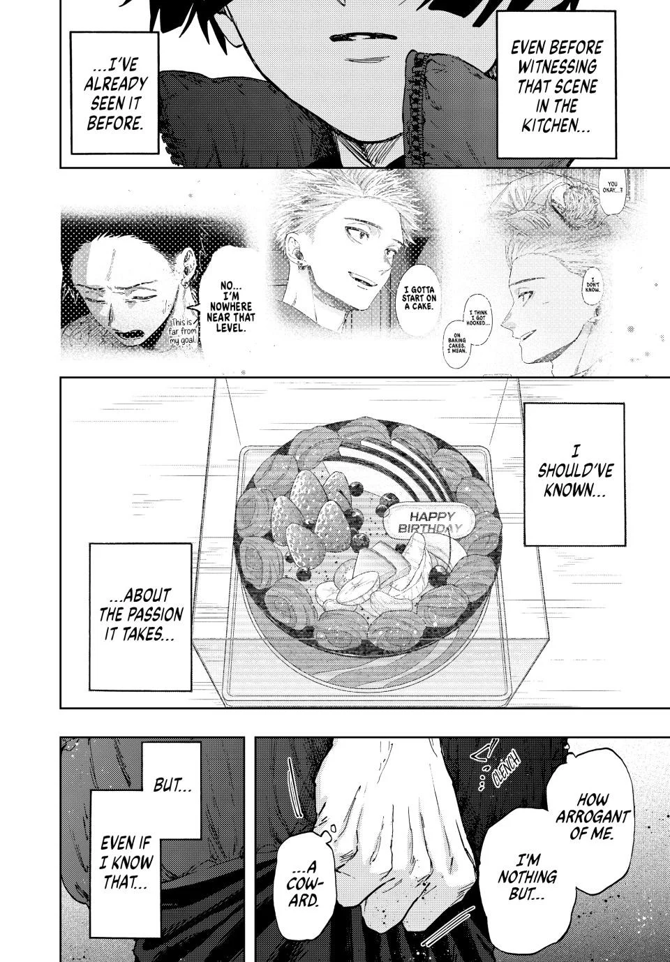 Read The Fragrant Flower Blooms with Dignity ENGLISH Manga Online