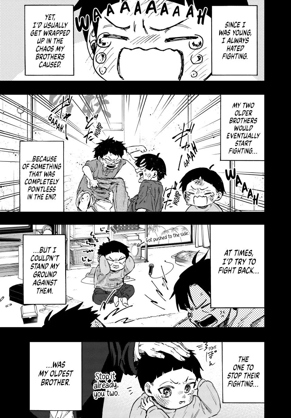 Read The Fragrant Flower Blooms with Dignity ENGLISH Manga Online