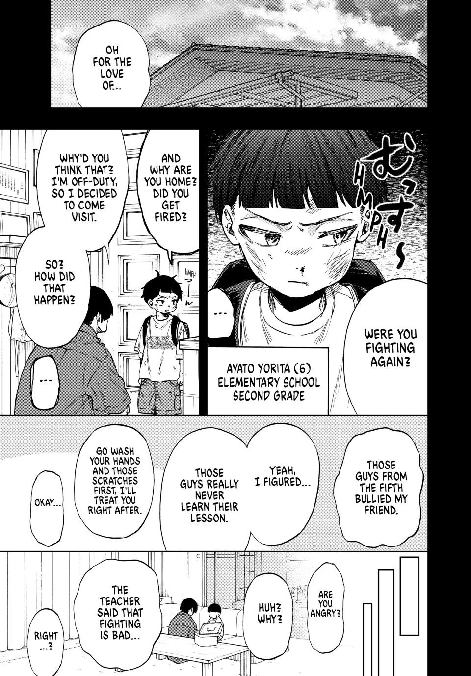 Read The Fragrant Flower Blooms with Dignity ENGLISH Manga Online