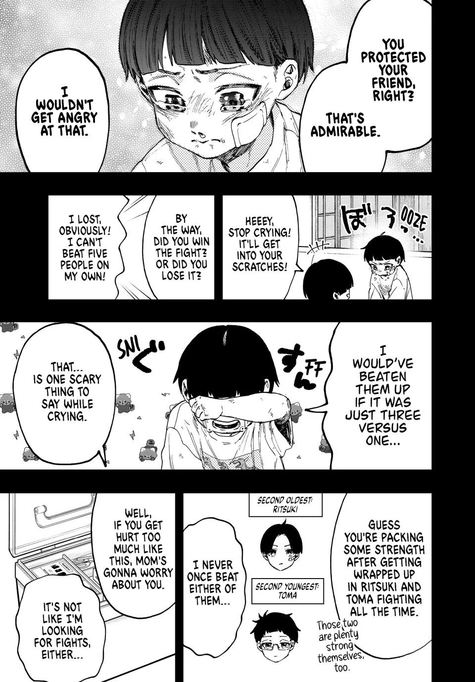 Read The Fragrant Flower Blooms with Dignity ENGLISH Manga Online