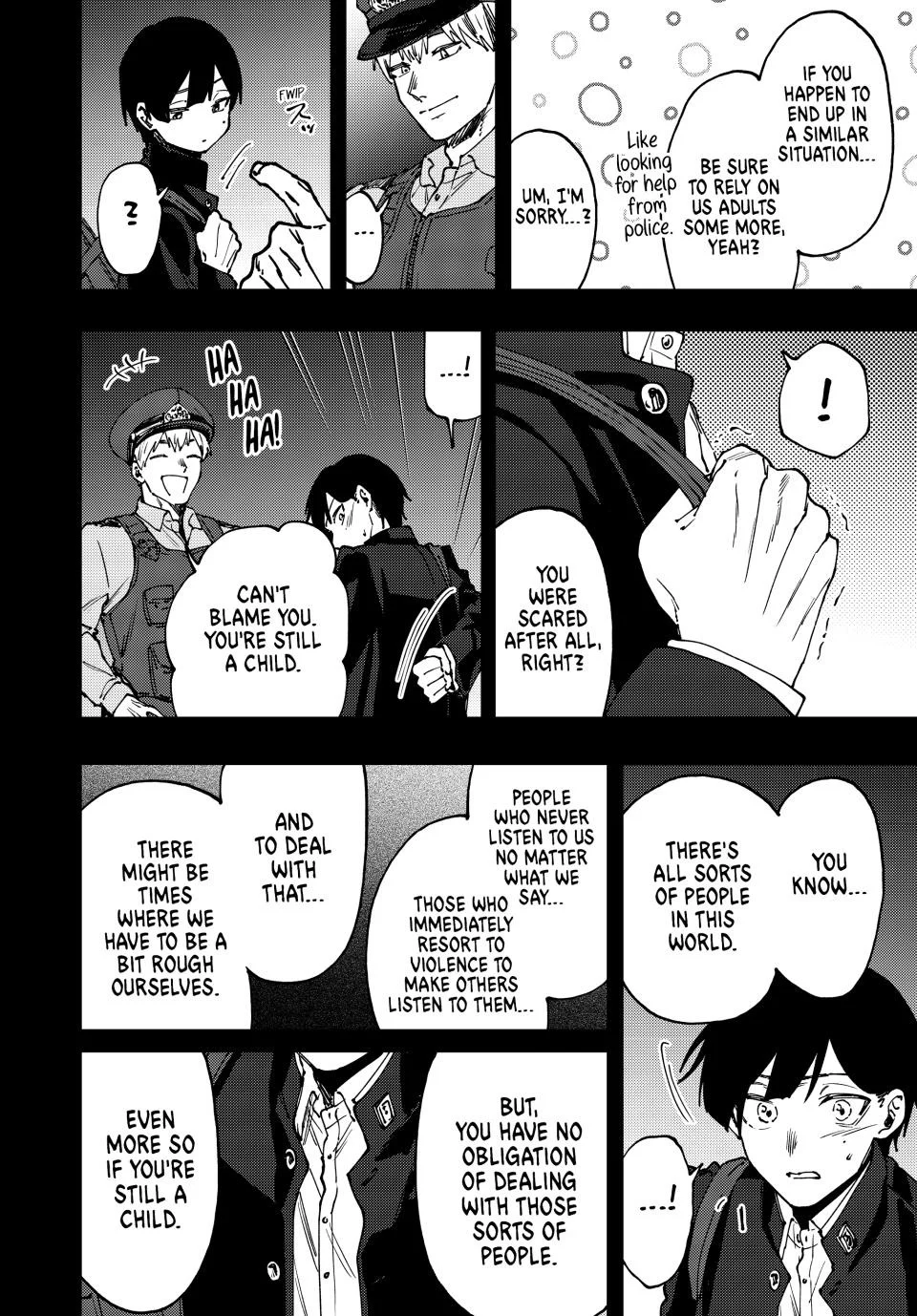 Read The Fragrant Flower Blooms with Dignity ENGLISH Manga Online