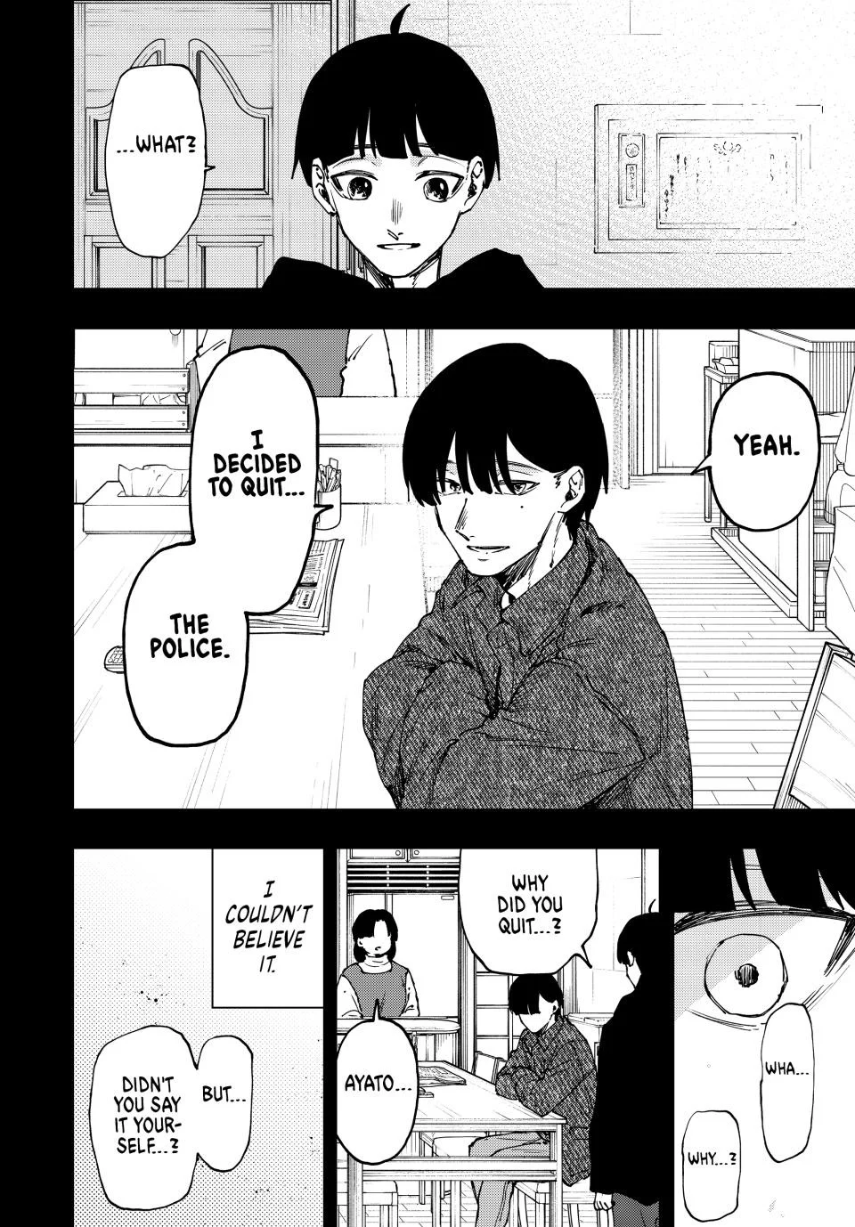 Read The Fragrant Flower Blooms with Dignity ENGLISH Manga Online