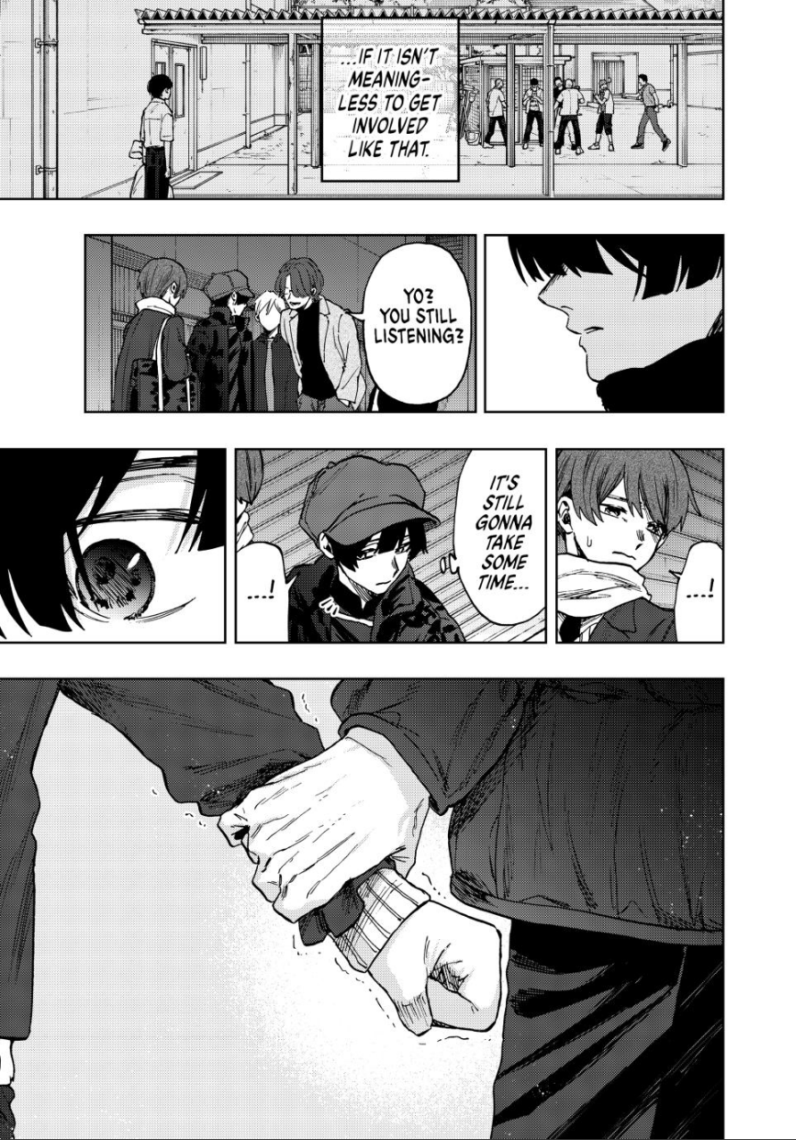 Read The Fragrant Flower Blooms with Dignity ENGLISH Manga Online