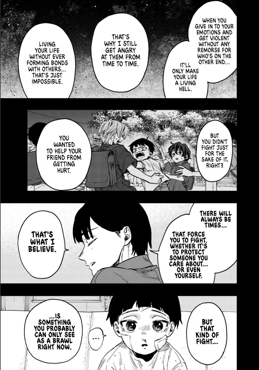 Read The Fragrant Flower Blooms with Dignity ENGLISH Manga Online