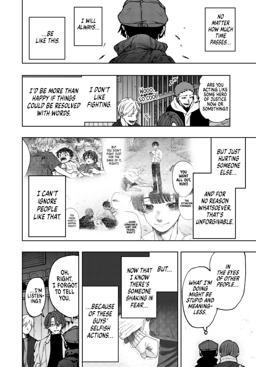 Read The Fragrant Flower Blooms with Dignity ENGLISH Manga Online