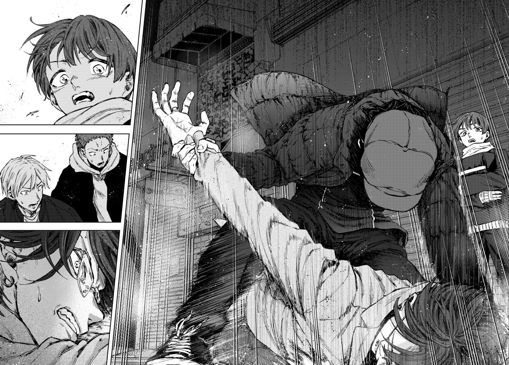 Read The Fragrant Flower Blooms with Dignity ENGLISH Manga Online