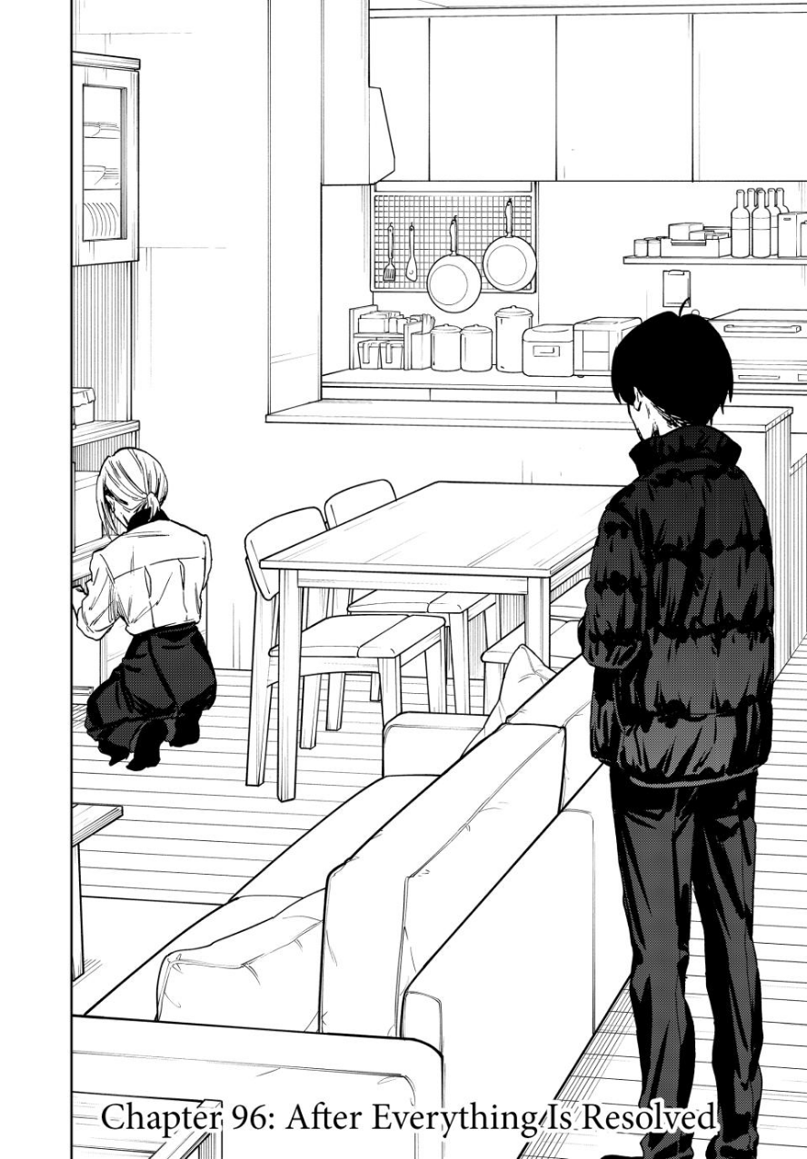 Read The Fragrant Flower Blooms with Dignity ENGLISH Manga Online