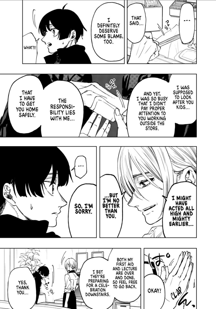 Read The Fragrant Flower Blooms with Dignity ENGLISH Manga Online