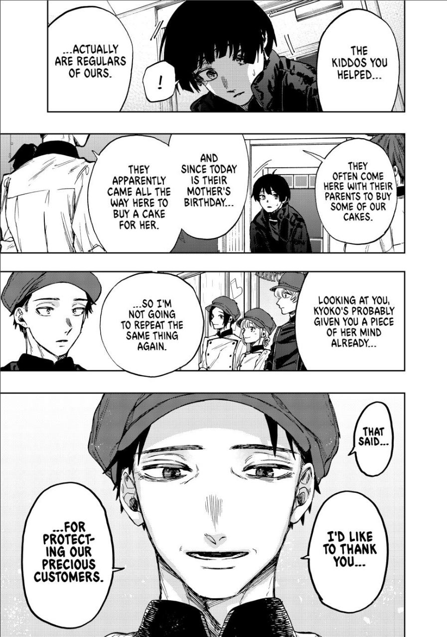 Read The Fragrant Flower Blooms with Dignity ENGLISH Manga Online