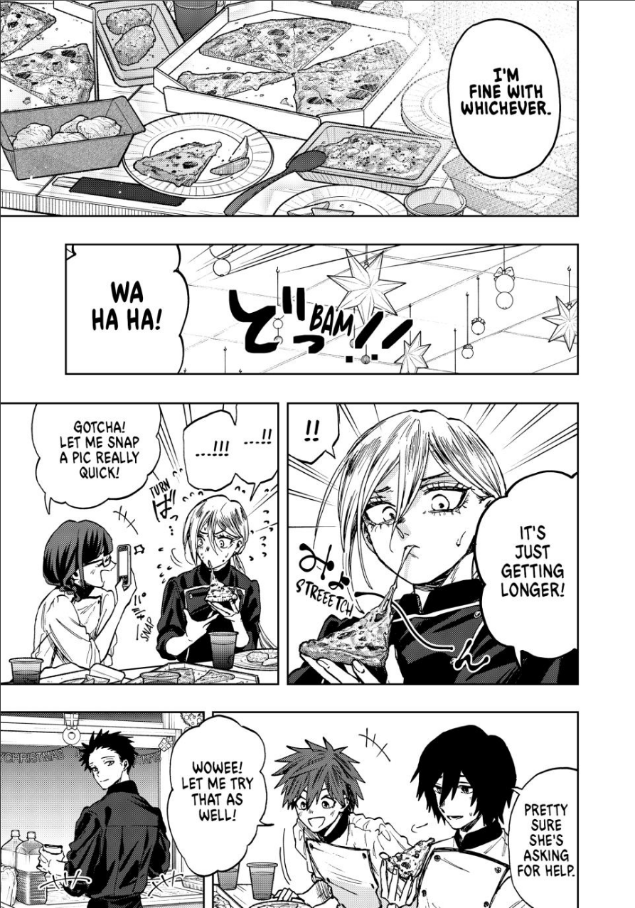 Read The Fragrant Flower Blooms with Dignity ENGLISH Manga Online