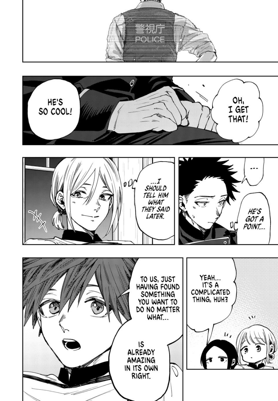 Read The Fragrant Flower Blooms with Dignity ENGLISH Manga Online