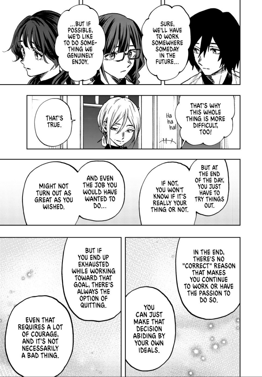 Read The Fragrant Flower Blooms with Dignity ENGLISH Manga Online