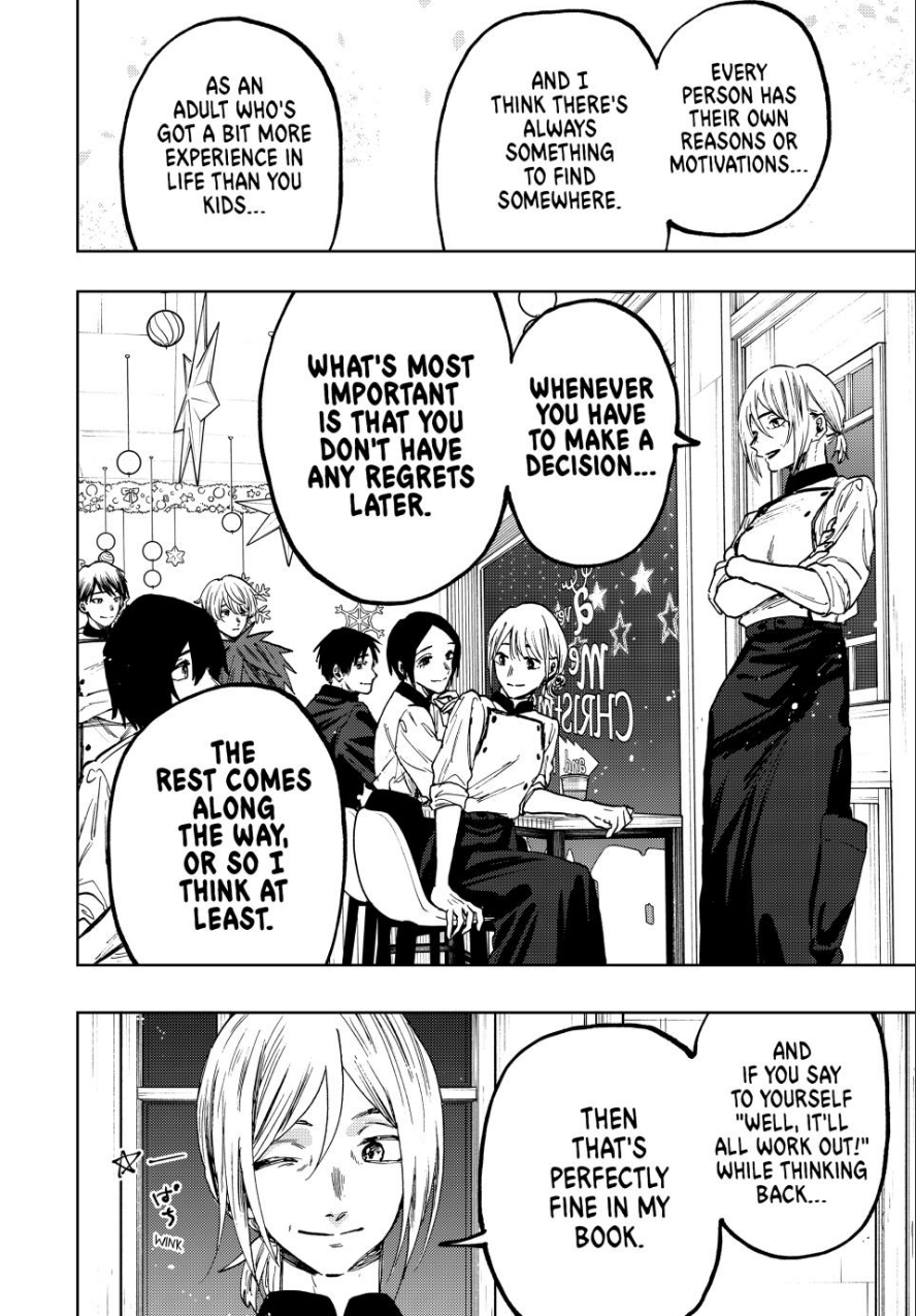 Read The Fragrant Flower Blooms with Dignity ENGLISH Manga Online