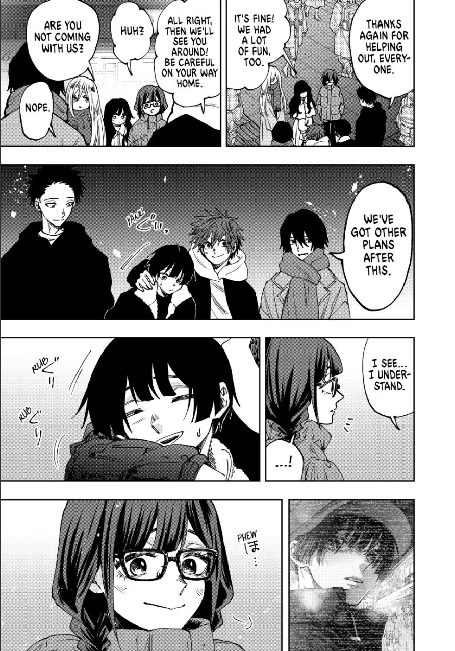 Read The Fragrant Flower Blooms with Dignity ENGLISH Manga Online