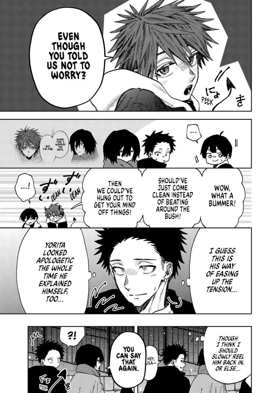 Read The Fragrant Flower Blooms with Dignity ENGLISH Manga Online