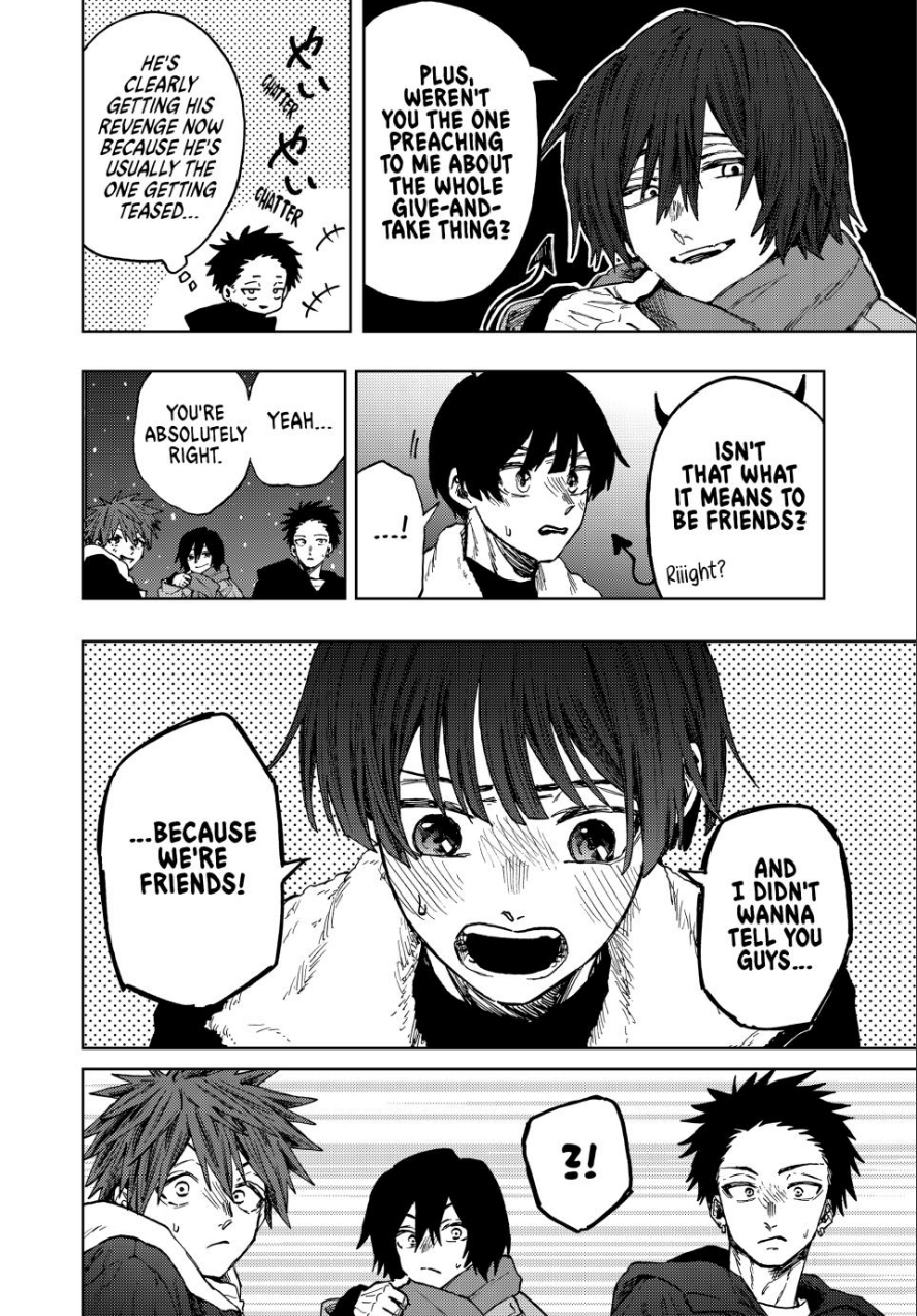 Read The Fragrant Flower Blooms with Dignity ENGLISH Manga Online