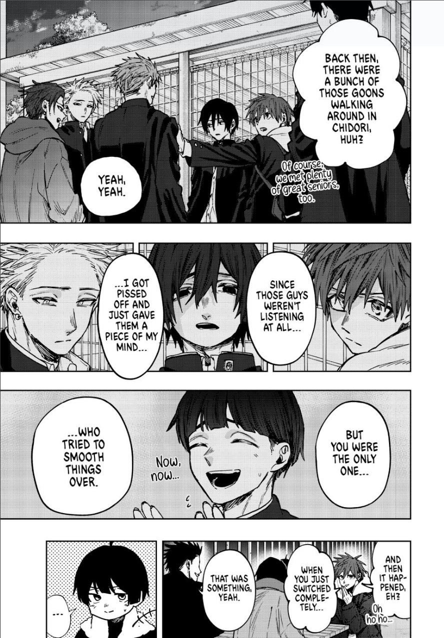 Read The Fragrant Flower Blooms with Dignity ENGLISH Manga Online