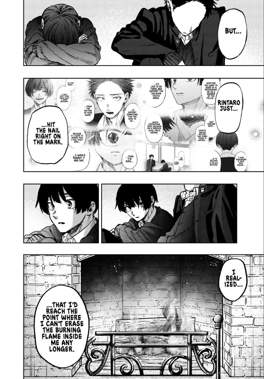 Read The Fragrant Flower Blooms with Dignity ENGLISH Manga Online