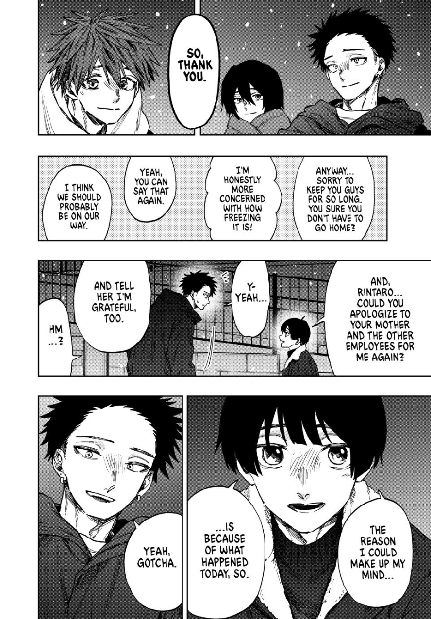 Read The Fragrant Flower Blooms with Dignity ENGLISH Manga Online