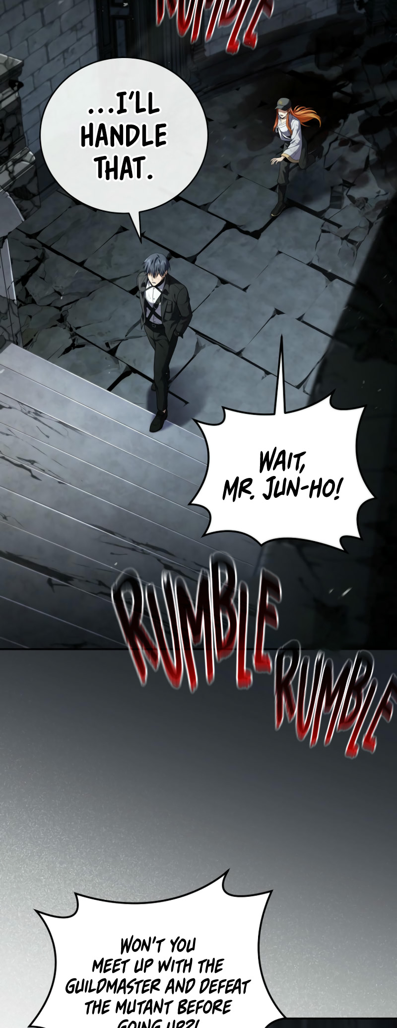 Read The Frozen Player Returns ENGLISH Manga Online