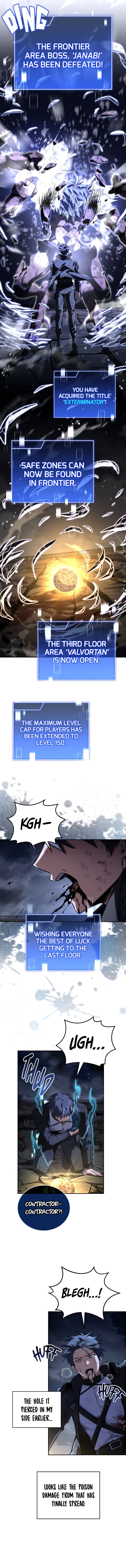 Read The Frozen Player Returns ENGLISH Manga Online