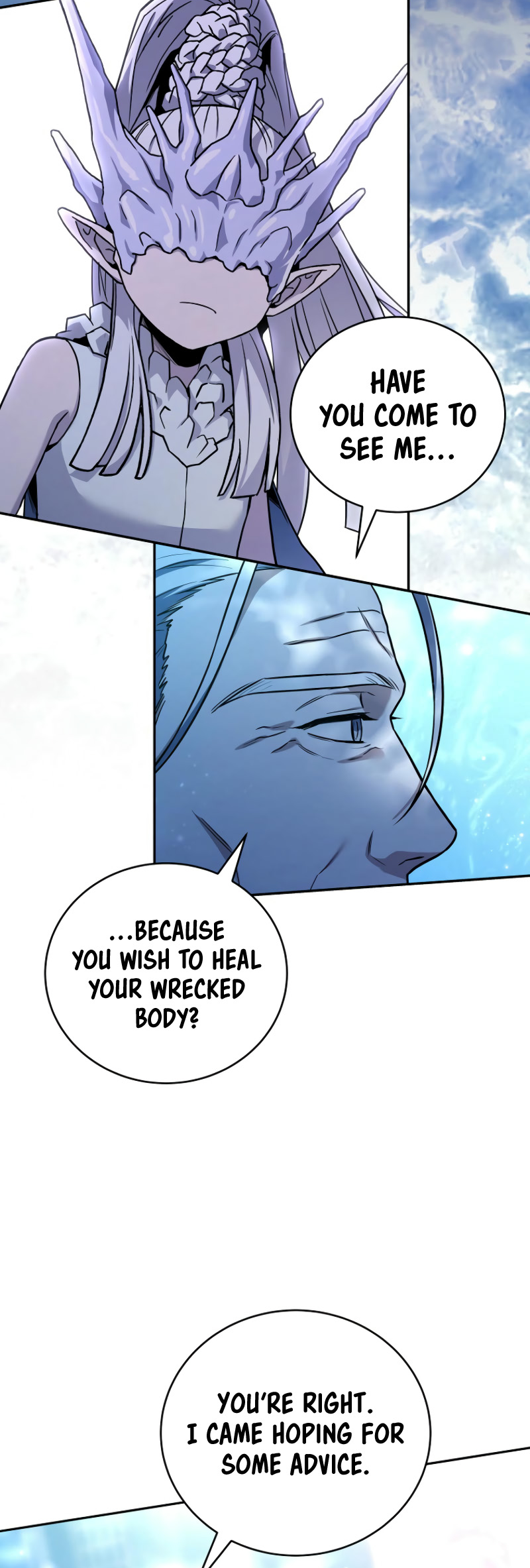 Read The Frozen Player Returns ENGLISH Manga Online