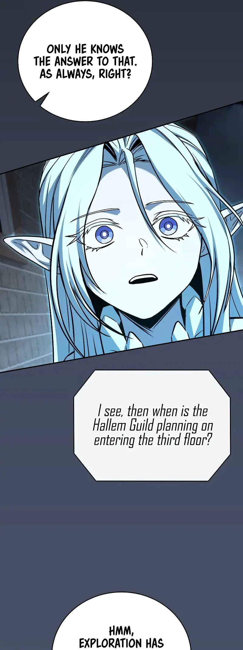 Read The Frozen Player Returns ENGLISH Manga Online