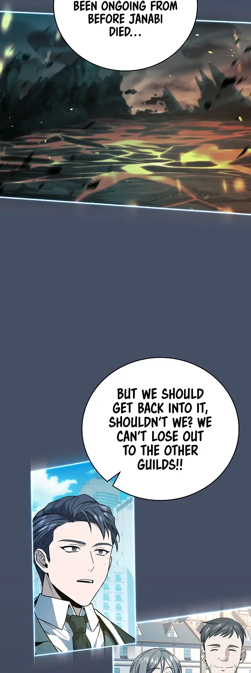 Read The Frozen Player Returns ENGLISH Manga Online