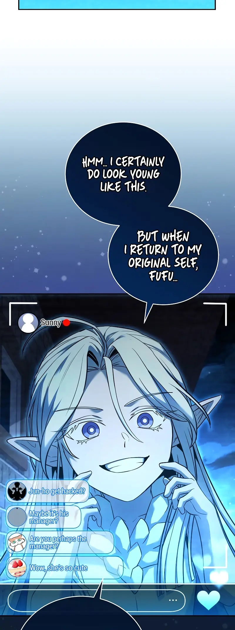 Read The Frozen Player Returns ENGLISH Manga Online