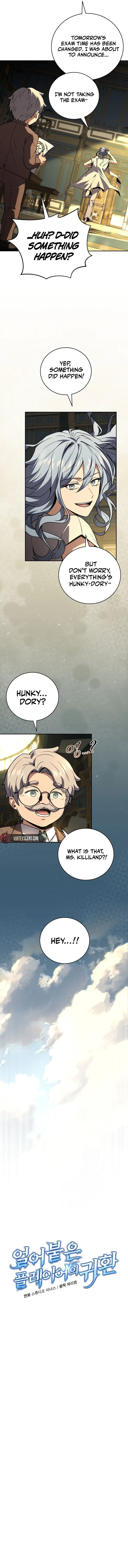 Read The Frozen Player Returns ENGLISH Manga Online