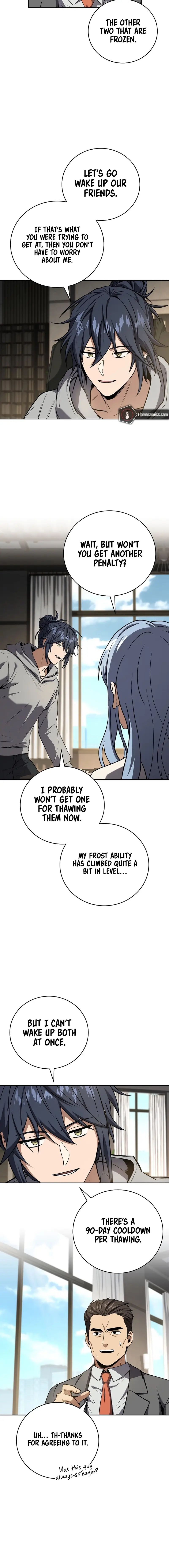 Read The Frozen Player Returns ENGLISH Manga Online