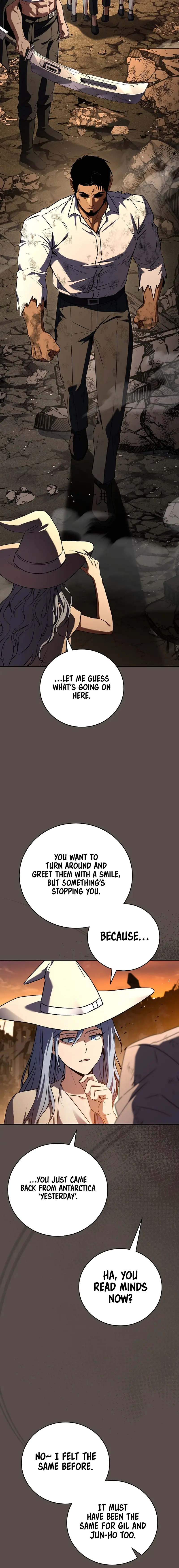 Read The Frozen Player Returns ENGLISH Manga Online