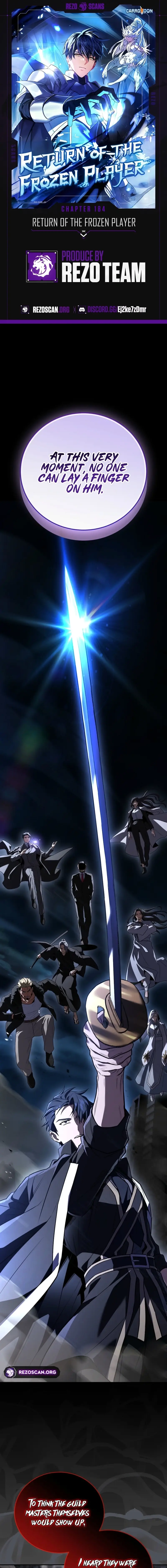 Read The Frozen Player Returns ENGLISH Manga Online