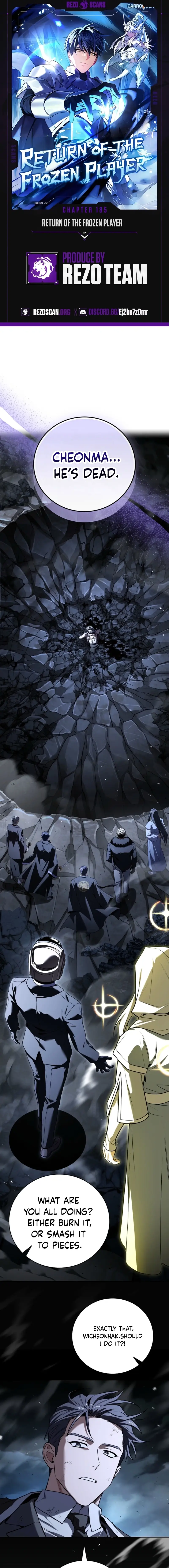 Read The Frozen Player Returns ENGLISH Manga Online