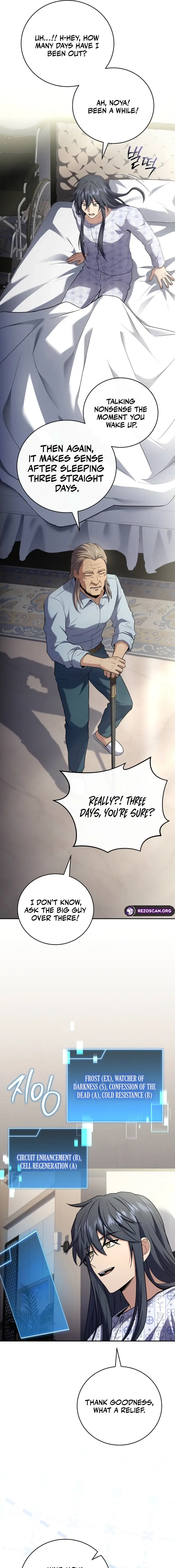 Read The Frozen Player Returns ENGLISH Manga Online