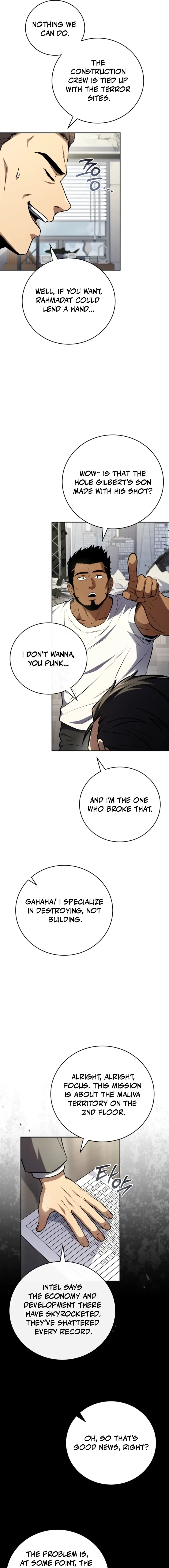 Read The Frozen Player Returns ENGLISH Manga Online