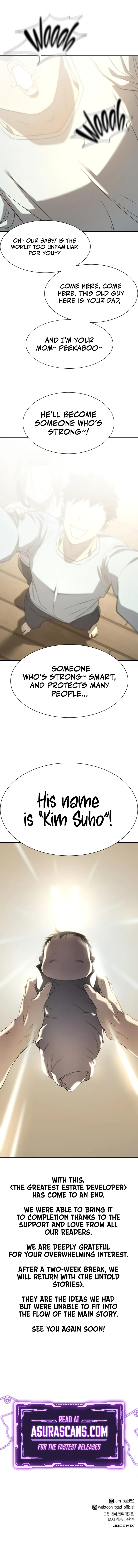 Read The Greatest Estate Developer ENGLISH Manga Online