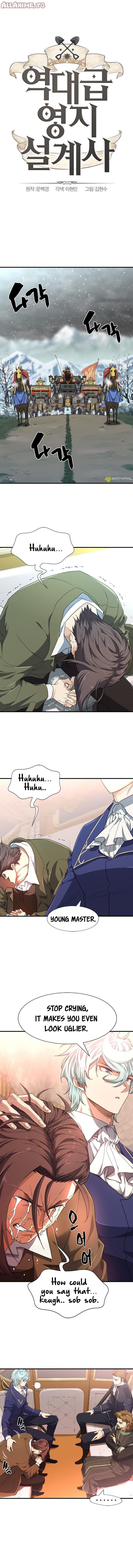 Read The Greatest Estate Developer ENGLISH Manga Online