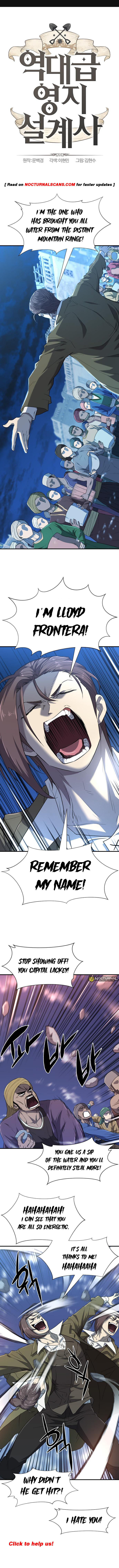 Read The Greatest Estate Developer ENGLISH Manga Online