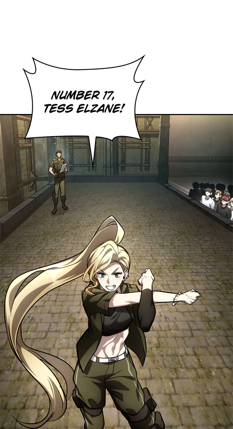 Read The Infinite Mage ENGLISH Manga Online