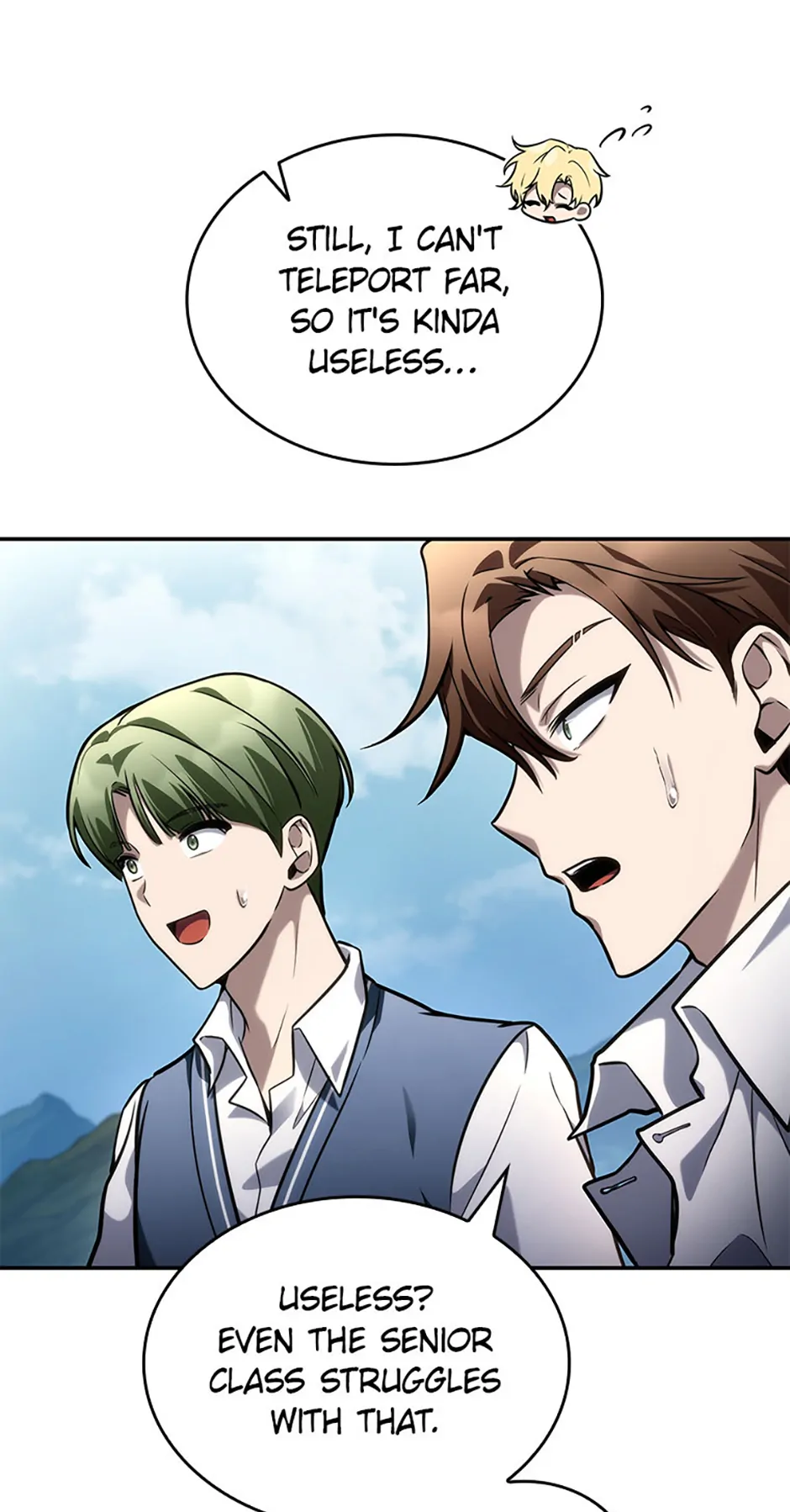 Read The Infinite Mage ENGLISH Manga Online