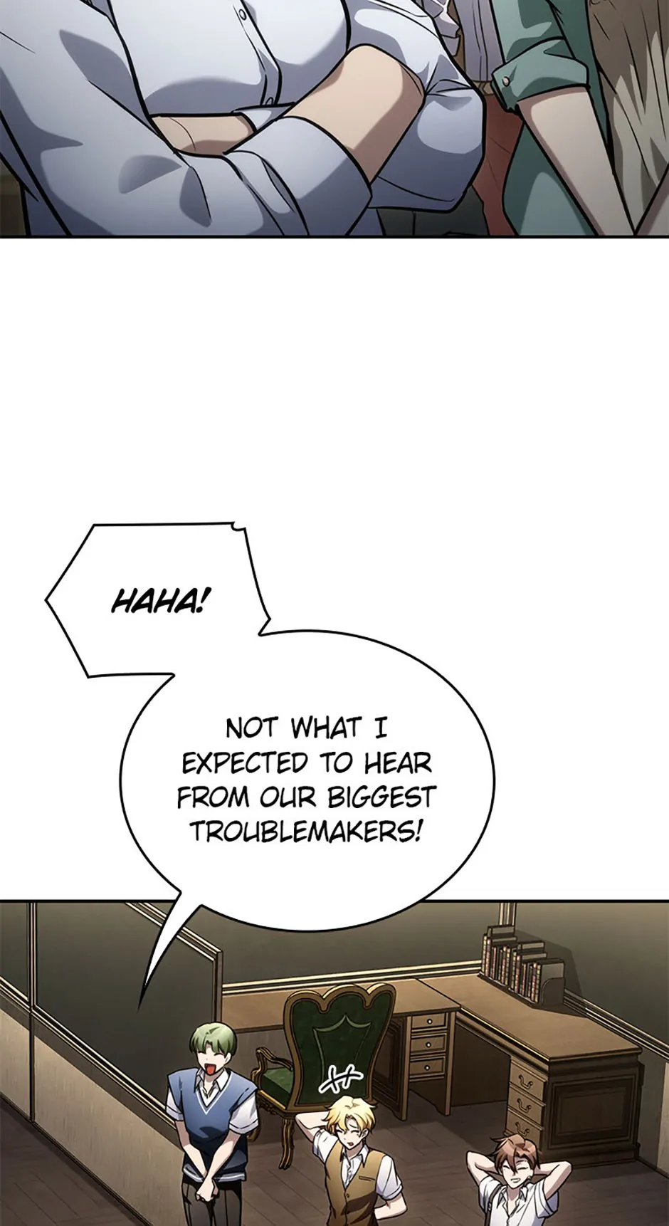 Read The Infinite Mage ENGLISH Manga Online