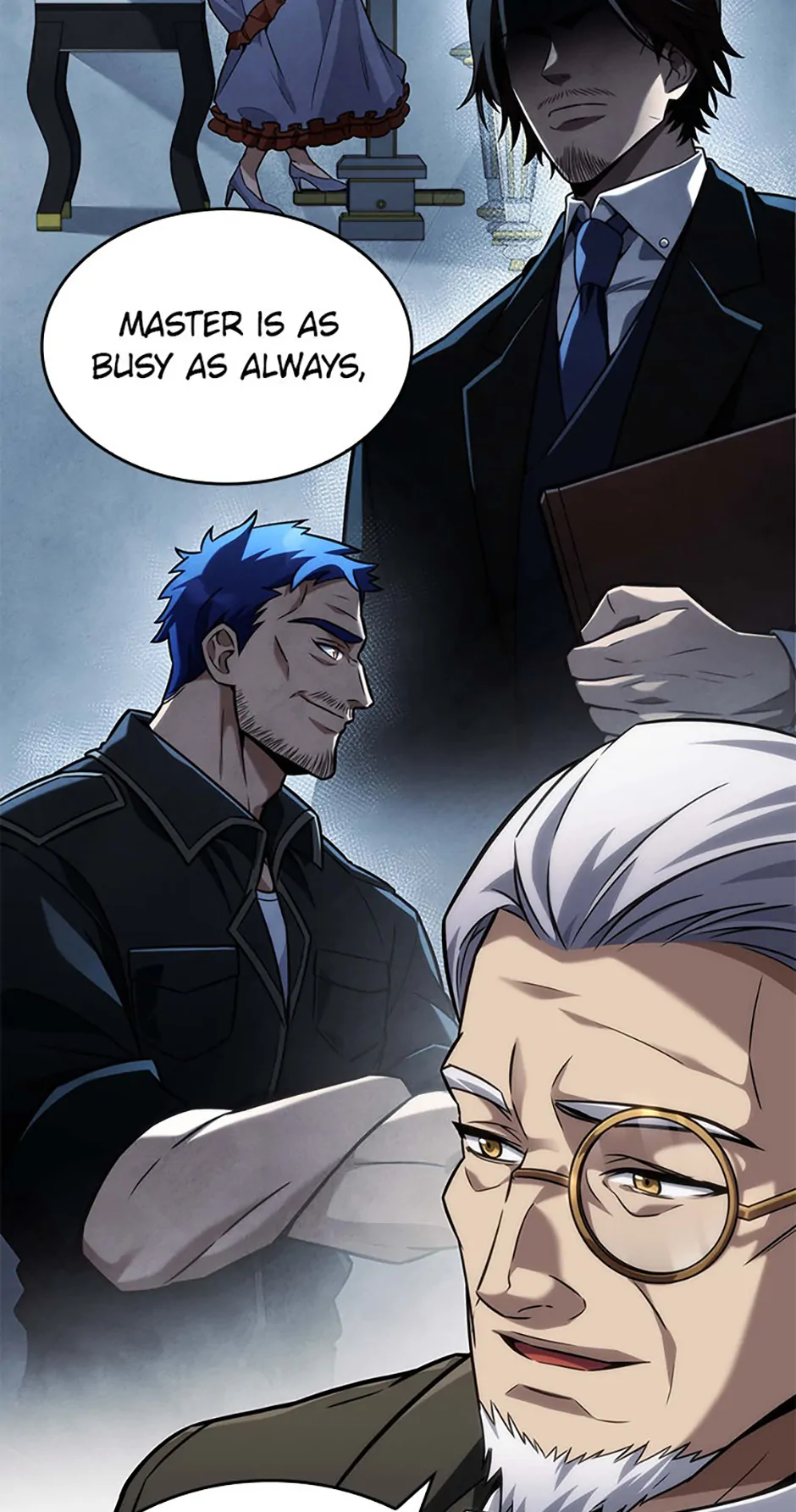 Read The Infinite Mage ENGLISH Manga Online